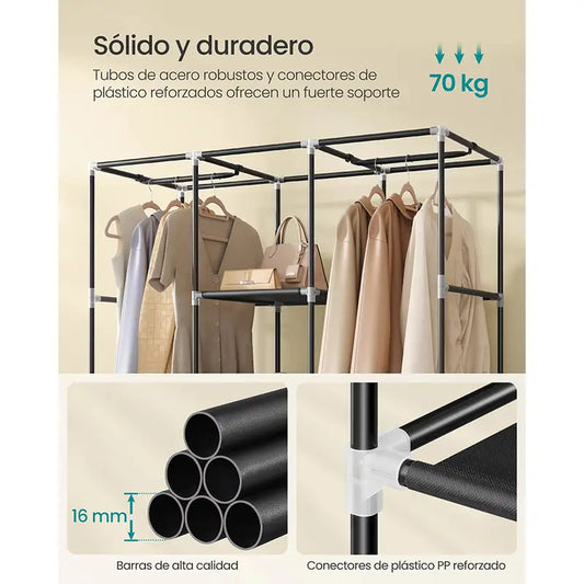 Armario o Ropero Plegable Bueno, Práctico y Resistente.